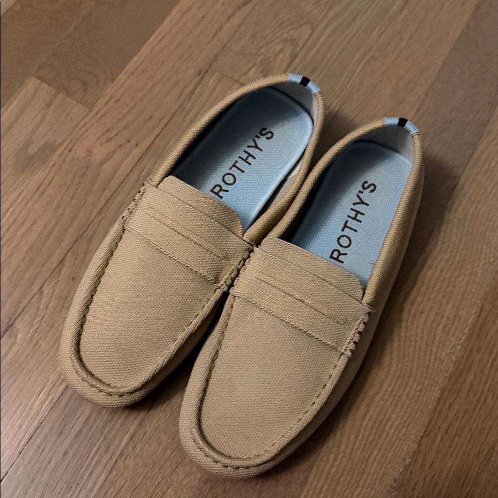 Rothy's Classic Tan Loafers